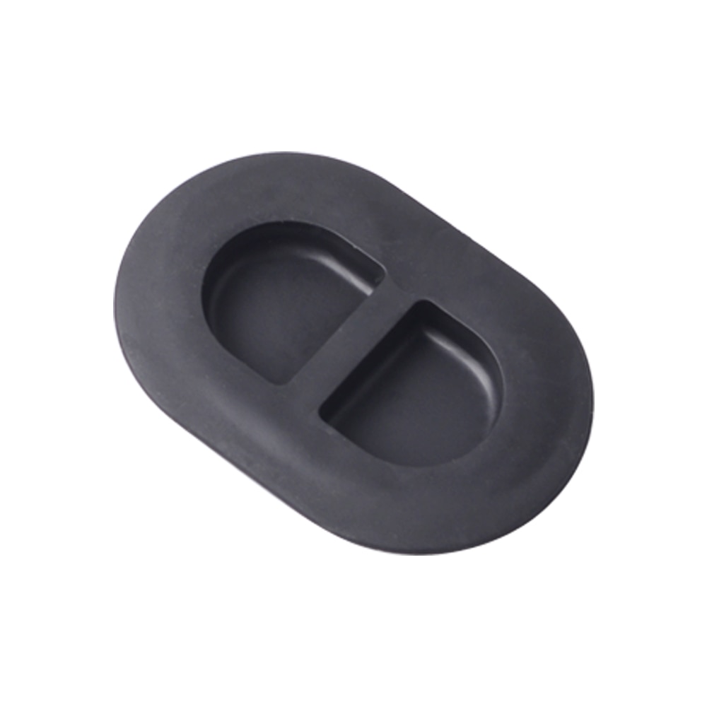 Black Floor Pan Drain Plug Rear Floor Pan Body Plug Small Rubber Plug For Jeep Wrangler JK JL Exterior Accessories