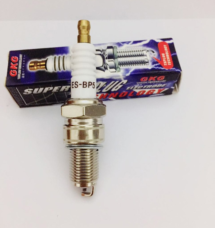 GKG Nickel Spark Plug ES-BP5 4pcs FOR BP5E BP5ES BP5EKN BP5EY BP5EZ BP5EV W8DC W8DC0 N10YC N11Y IW16 VW16 W14EP-U W16EP