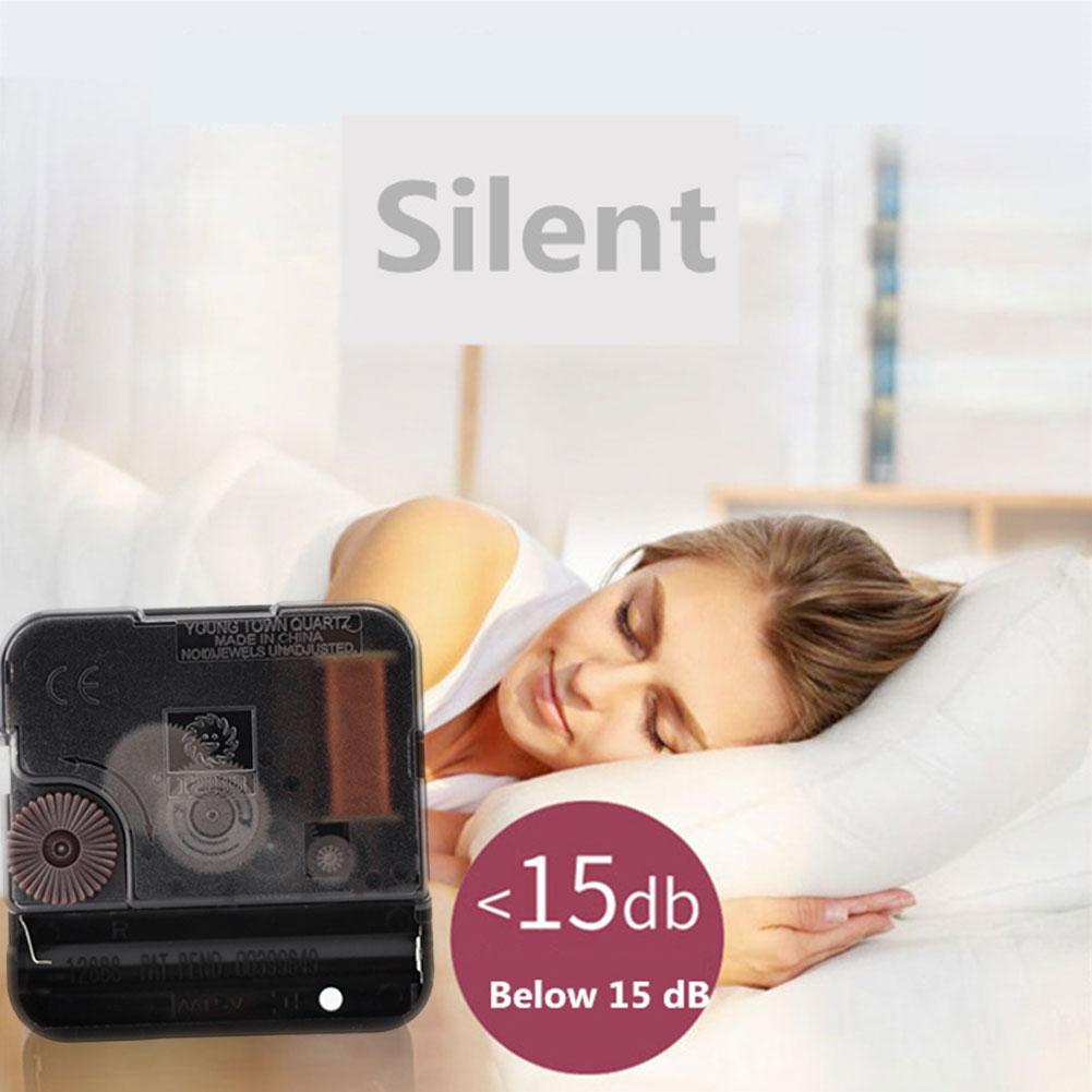 Quartz Wall Clock Movement DIY Wall Clock Accessories Precision Movement Replace Shaft Clock Part Y4G5