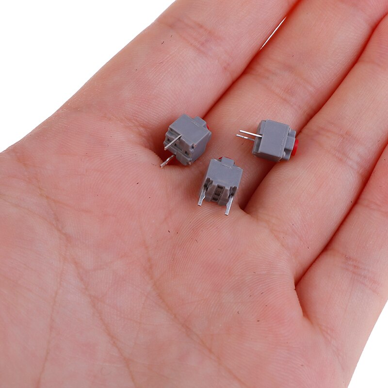20pcs Mute Button Silent Switch Wireless Wired Mouse Button Micro Switch 6*6*7.3