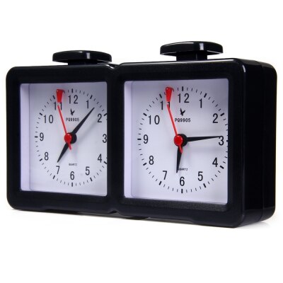 LEAP Digital Chess Clock I GO Count Up Down Chess Timer Board Game Competition Player Portable Handheld Man Piece Master