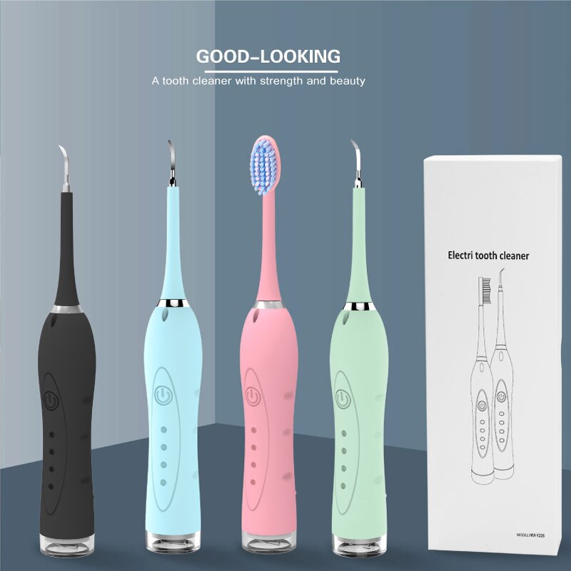 Sonic Dental Scaler Zahn Zahnstein Entferner Ultra sonic Wiederaufladbare Elektrische Zahnbürste Flecken Zahnstein Werkzeug Bleichen Zahn Reiniger