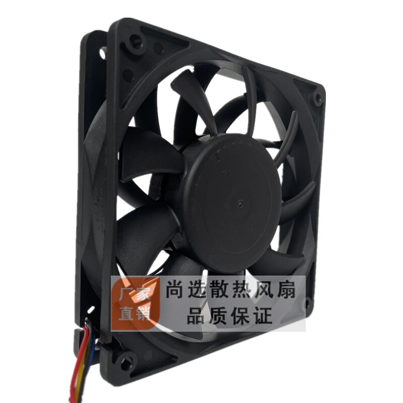 12Cm Voor Delta FFB1212EH 12V 1.74A 12025 Hoge Luchtvolume Onder Druk Koelventilator Server Fan 120*120*25Mm