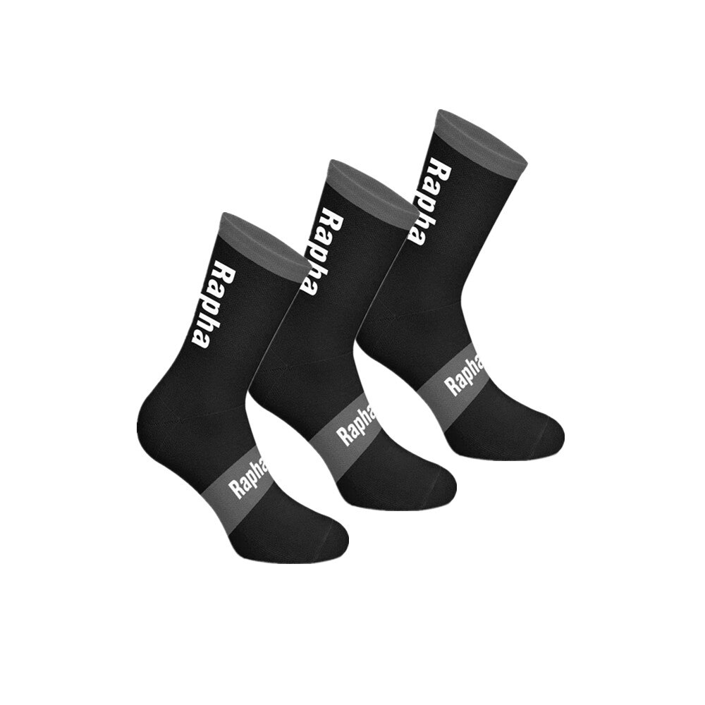 Calcetines de compresión para hombre y mujer, medias de para ciclismo, fútbol, baloncesto, novedad