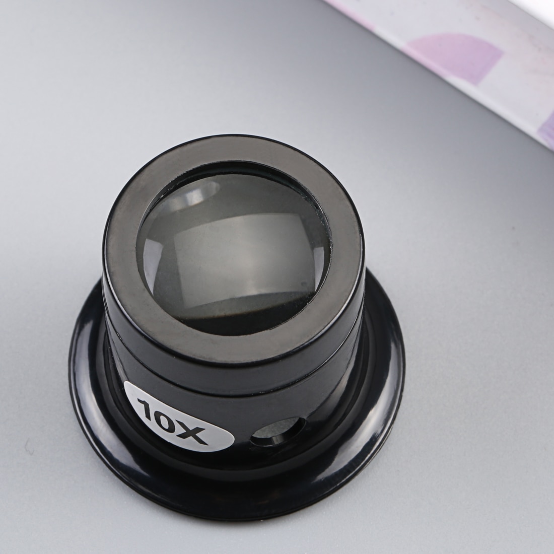 Joyero lupa de reloj herramienta 10X/5X lupa Monocular lupa lente lupa de ojo Len Kit de reparación herramienta