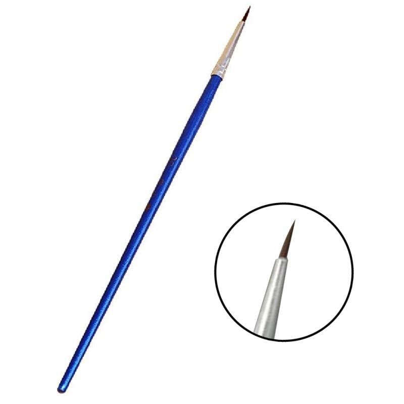 10Pcs/Set Fine Hand-painted Thin Hook Line Pen Drawing Art Pens Paint Brush #4