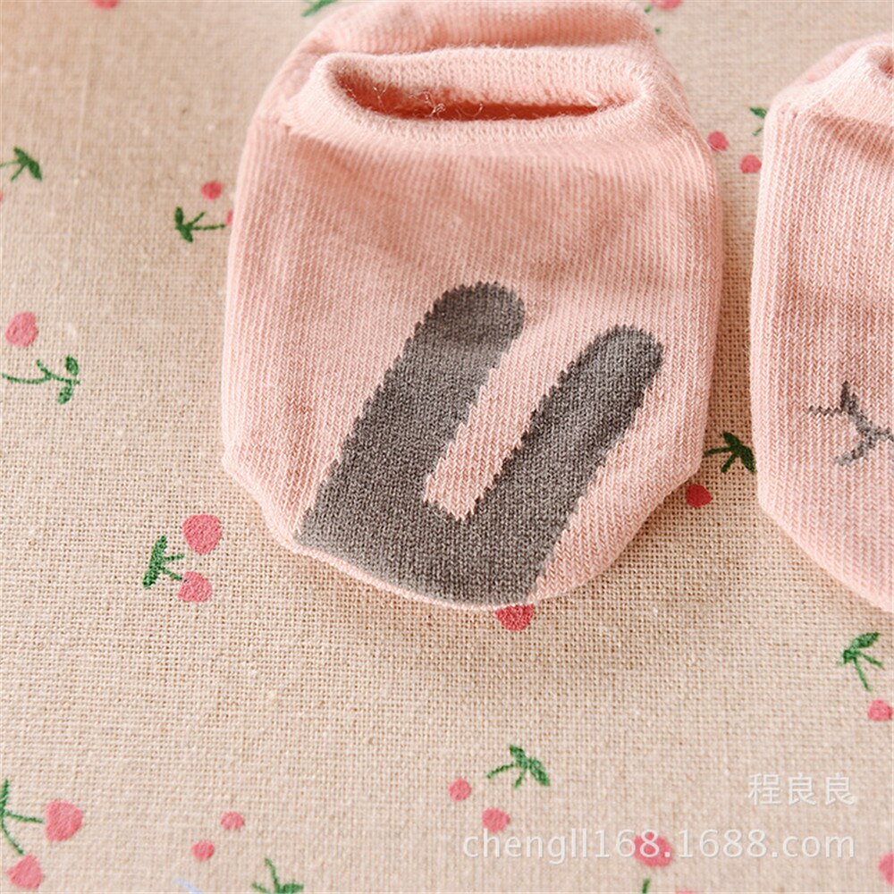 Chaussettes antidérapantes pour enfants | 3 paires, en caoutchouc, coton, bébé garçon, cheville courte, chaussettes de -né chevilles nourrissons