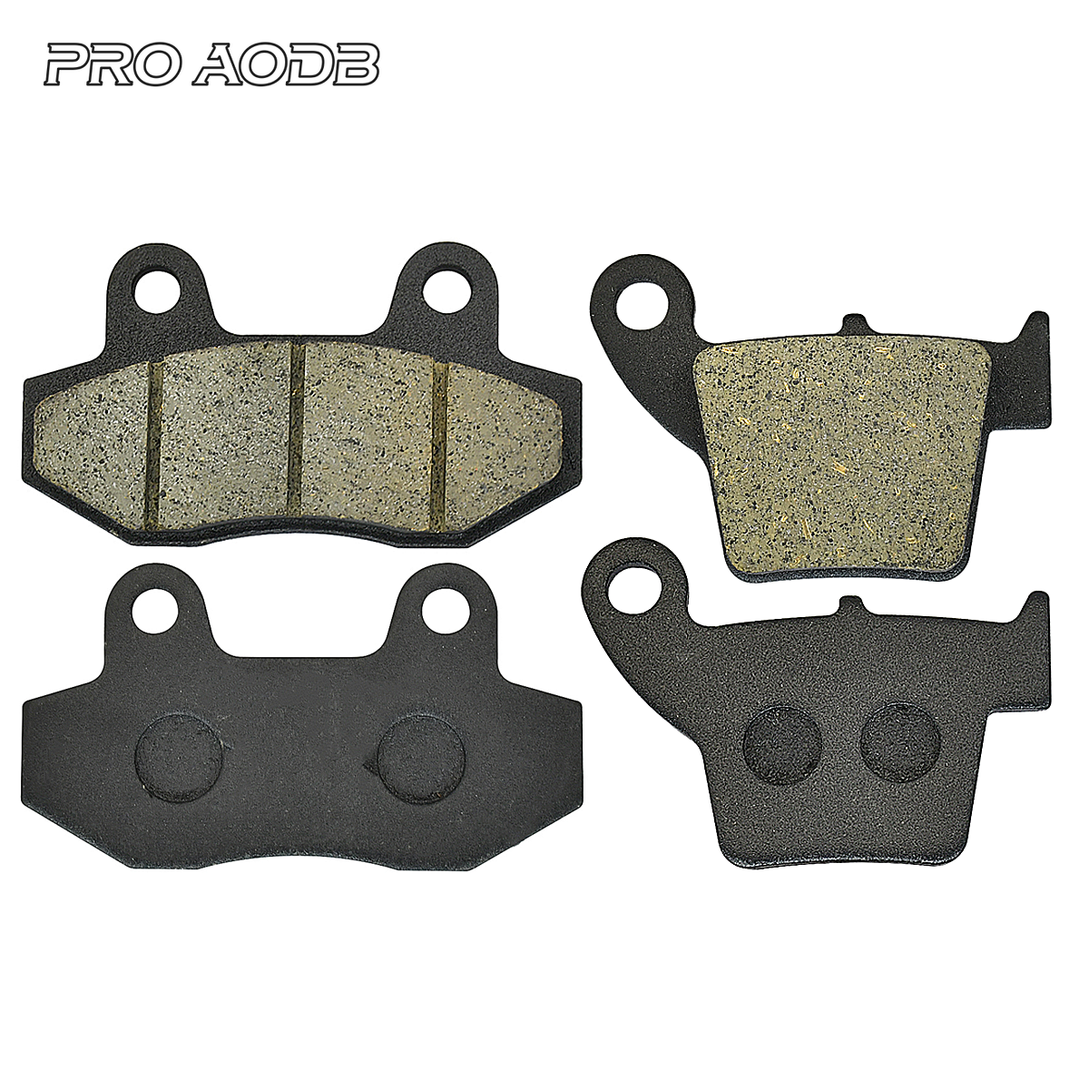 Front and rear brake pads For ATV Roketa TaoTao GY6 Scooter Moped 50 70 100 125 140 150 160 170 180 190 200 250 CC Kayo T4 T6 K6