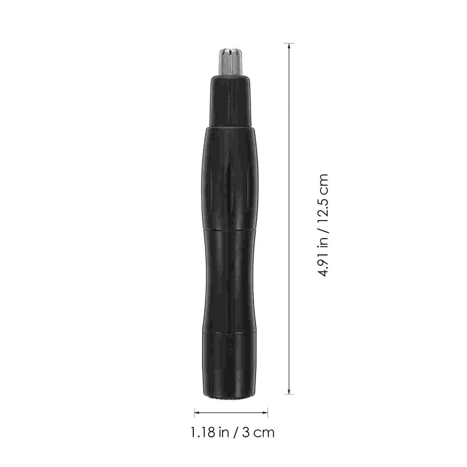 1pc Electric Nose Hair Trimmer Hair Remover Hair Trimming Razor (Battery)