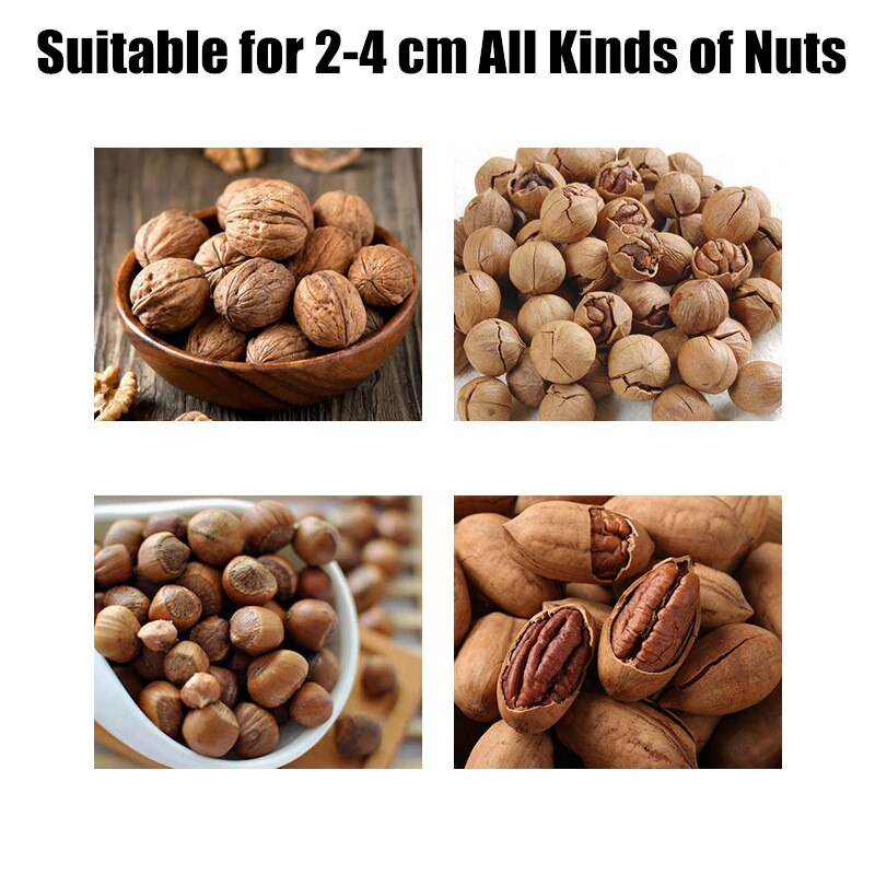 Moer Cracker Amandel Tang Moer Hazelnoot Pecan Opener Walnoot Brander Clip Keuken Klem Tool Levert