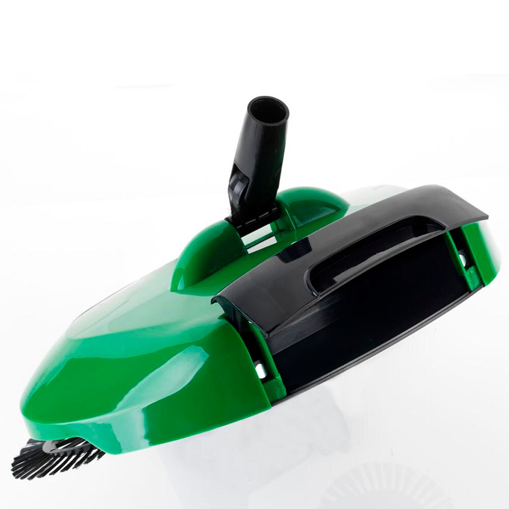 Turbo Escoba Smart Sweeper, escoba, aspirador, recogedor, sin electricidad, todo tipo de suelos, depósdito, mango telescópico