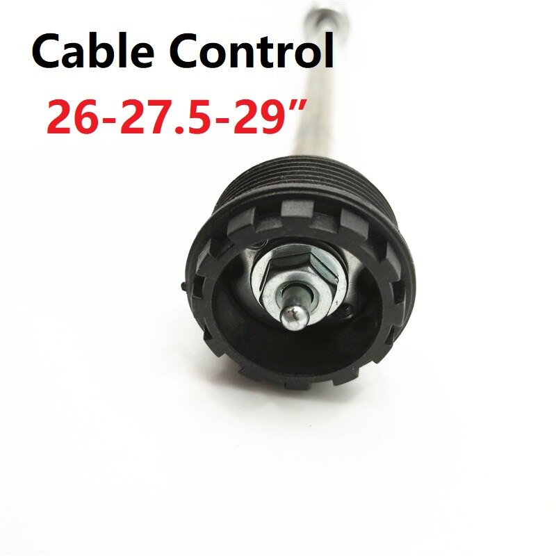 Suntour XCR, piezas de horquilla delantera, barra amortiguadora de 26-27,5-29 pulgadas, Control de Cable, amortiguación de hombro, palanca de bloqueo para bicicleta de montaña: XCR 26-27.5-29