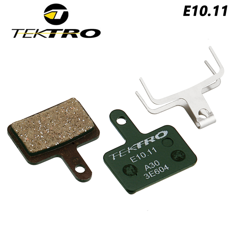 Pastillas de freno de disco TEKTRO E10.11, pastillas de freno MTB, bicicleta plegable de montaña y carretera para MT200/M355/M395/M415/M285/M286/M280
