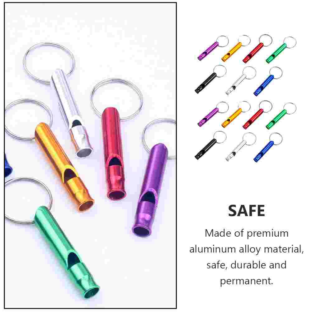 35Pcs Small Competition Whistles Training Referee Whistles Emergency Whistles (Random Color)