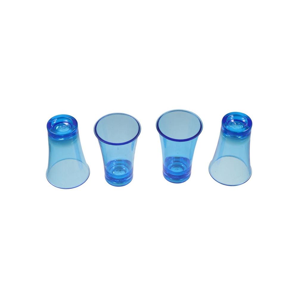 10pcs Commercial 35ml Shot Glass Unbreakable Plastic Vodka Cup Colorful Small Capacity Liquor Glass KTV