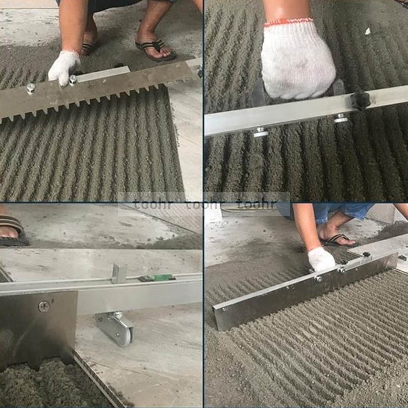 1300mm flis flat aske enhet flat sand utjevning flislegging asfaltering flis verktøy artefakt sammenleggbar