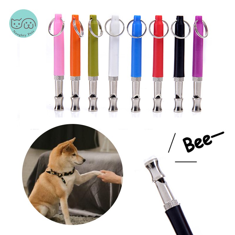 Haustier Hund Pfeife halt Anti Gegen Bellen Ultrason Pfeife Welpen Tonhöhe Ruhigen Ausbildung Werkzeug Für Hunde Haustier Produkte Liefert