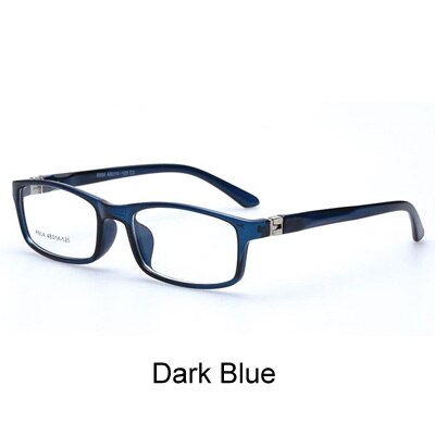 Ralferty børn optisk brilleramme barn dreng pige nærsynethed recept brillerammer klar briller ramme oculos 8804: Gennemsigtig blå