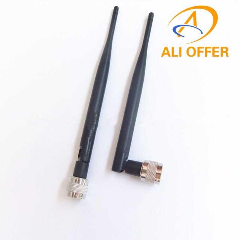 5dBi 4G Rubberen Antenne 698-2700 MHz Volledige Band Zweep Antenne voor 700/800/900/ 1800/1900/2100/2600/2700 MHz GSM 3G 4G LTE Mobiele Booster