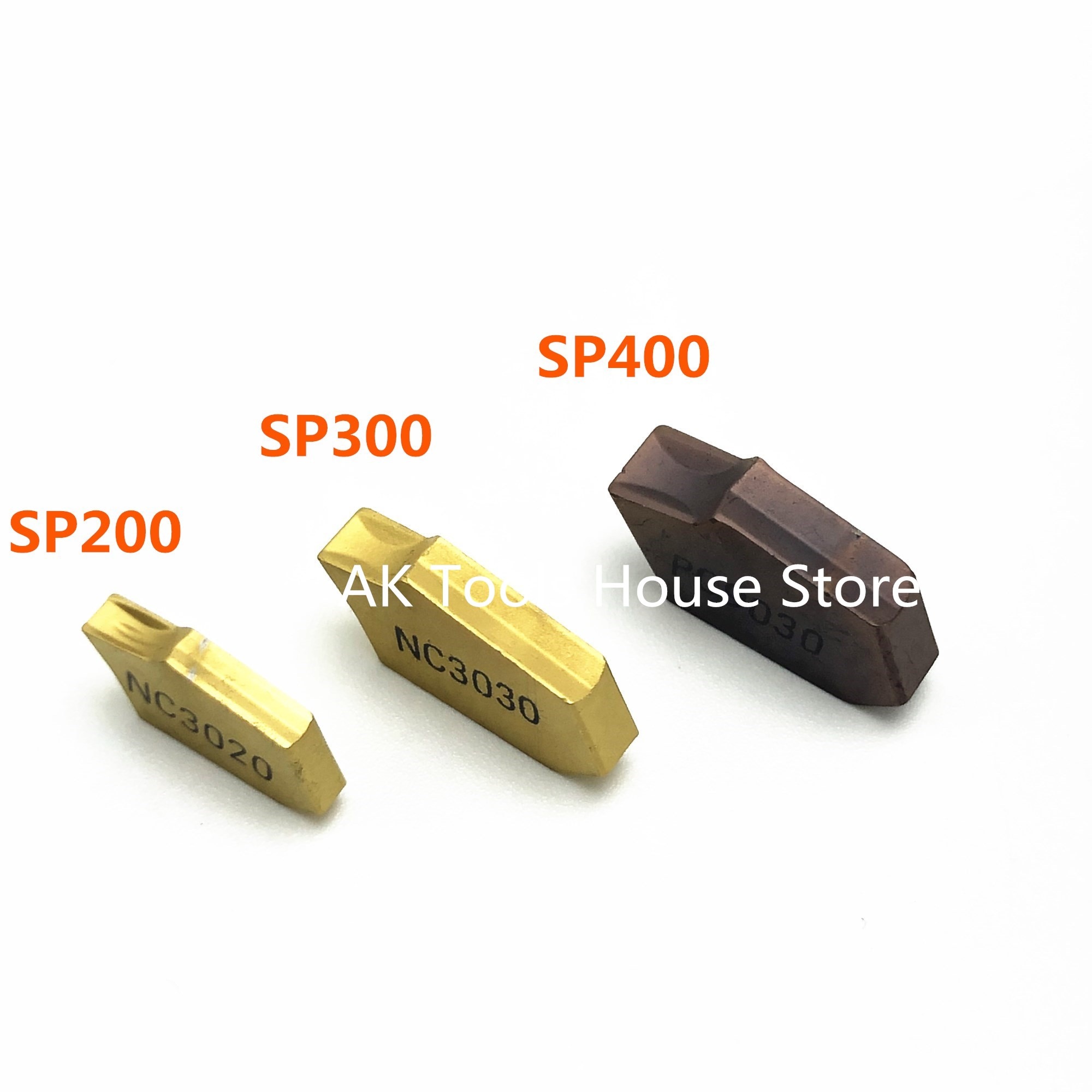 Slotting tool SP300 SP400 SP200 NC3020 NC3030 PC9030 slotted and slotted carbide metal turning lathe tool