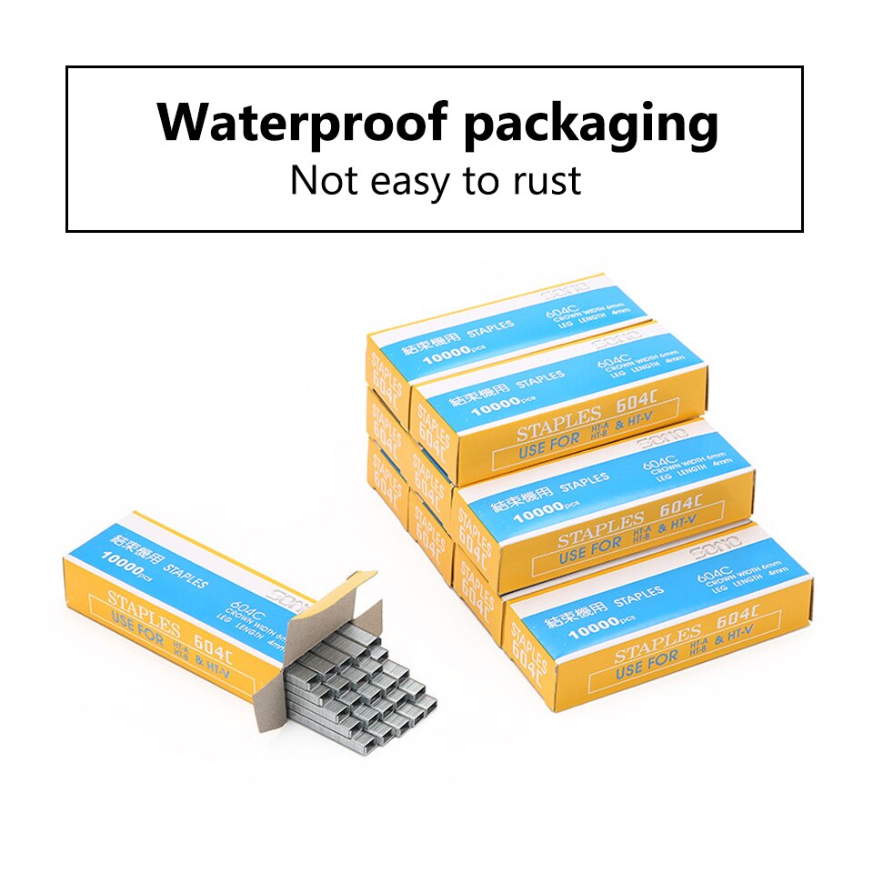 Isolateur à clou de Tapetool, 10000 pièces