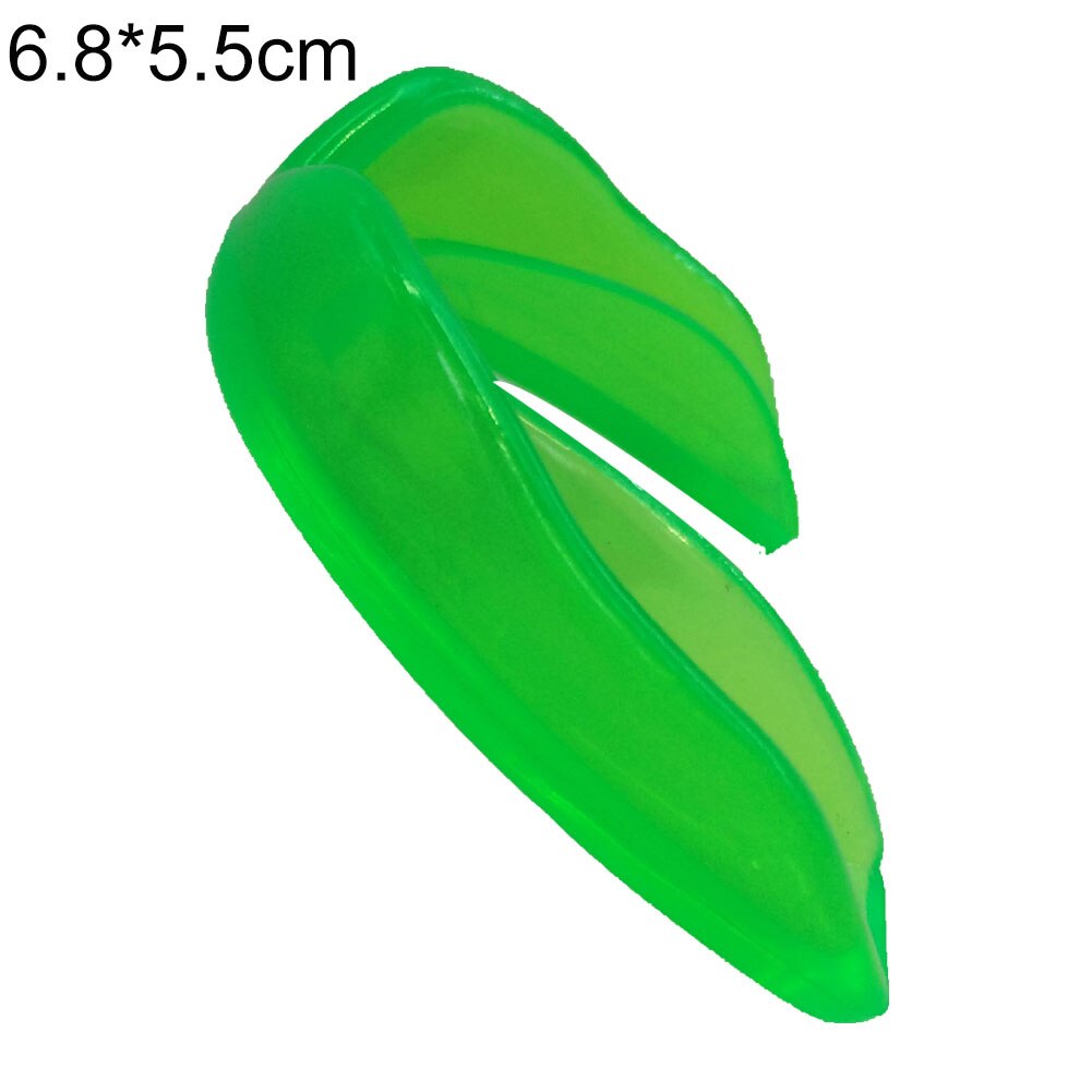 Taekwondo Karate MMA Muay thailändisch Boxen Sport Mundschutz Zähne Schutz Schutz Sanda Taekwondo Boxen Sport Schutz Getriebe: Grün L