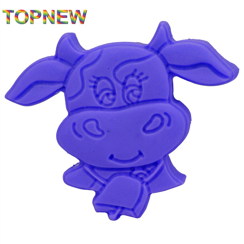 Siliconen mal in de vorm van een dierenriemkoe, doe-het-zelf taartbakgereedschap, fondant, chocolade, snoep, geleivorm 1878