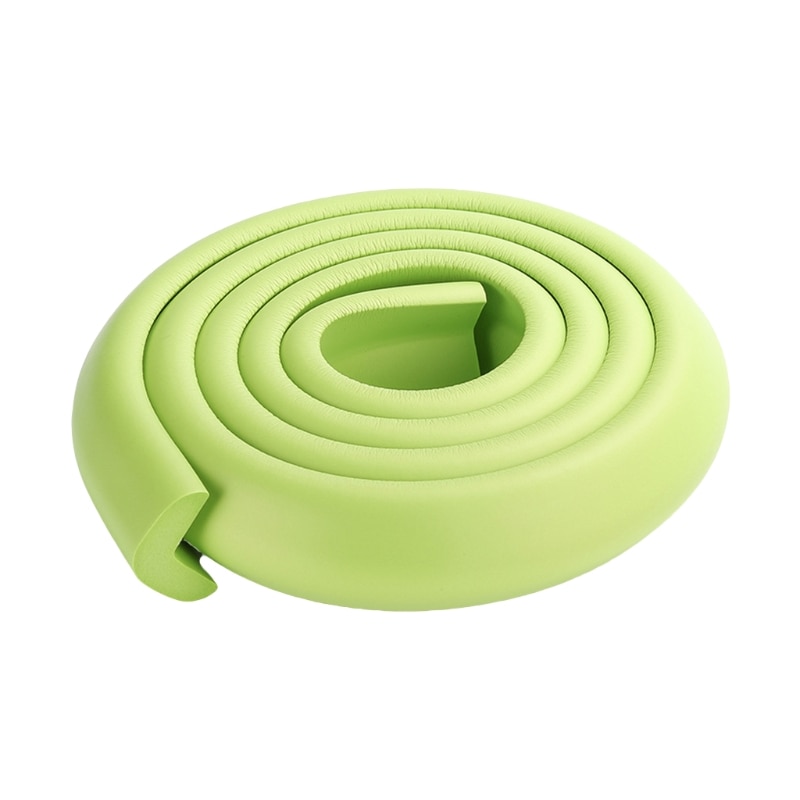2m bébé sécurité coin bureau garde caoutchouc Table Protection enfants L en forme de bord souple