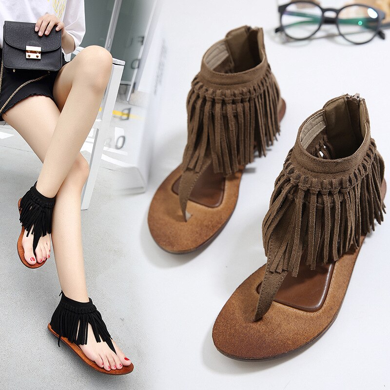 SWYIVY-sandales à pompon pour femmes, chaussures de plage pour femmes, tongs plates, tongs,