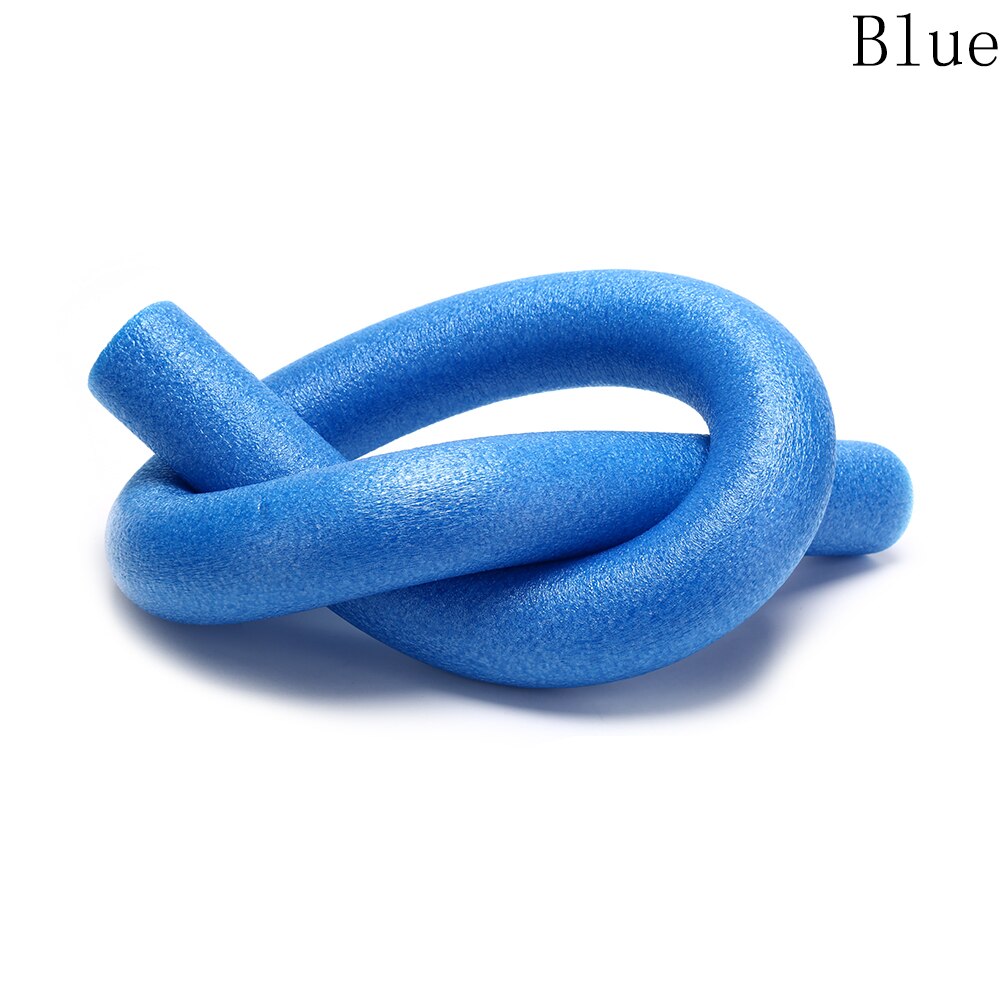 Flexible flotador piscina fideo natación Kickboard agua flotante ayuda Woggle Noodles hueco aprender natación espuma