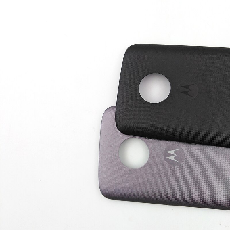 Coque arrière originale pour Motorola Moto E5 Play xt221, couvercle de batterie, pièces de rechange et boutons latéraux