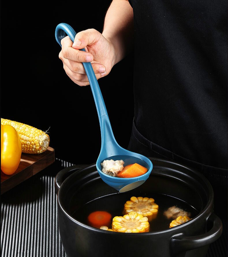 Zwaan Pollepel Lepels Met Lade Zwaan Vormige Pollepel Speciale Swan Lepels Nuttig Keuken Koken Tool Plastic Pollepel Thuis Tafel Decor