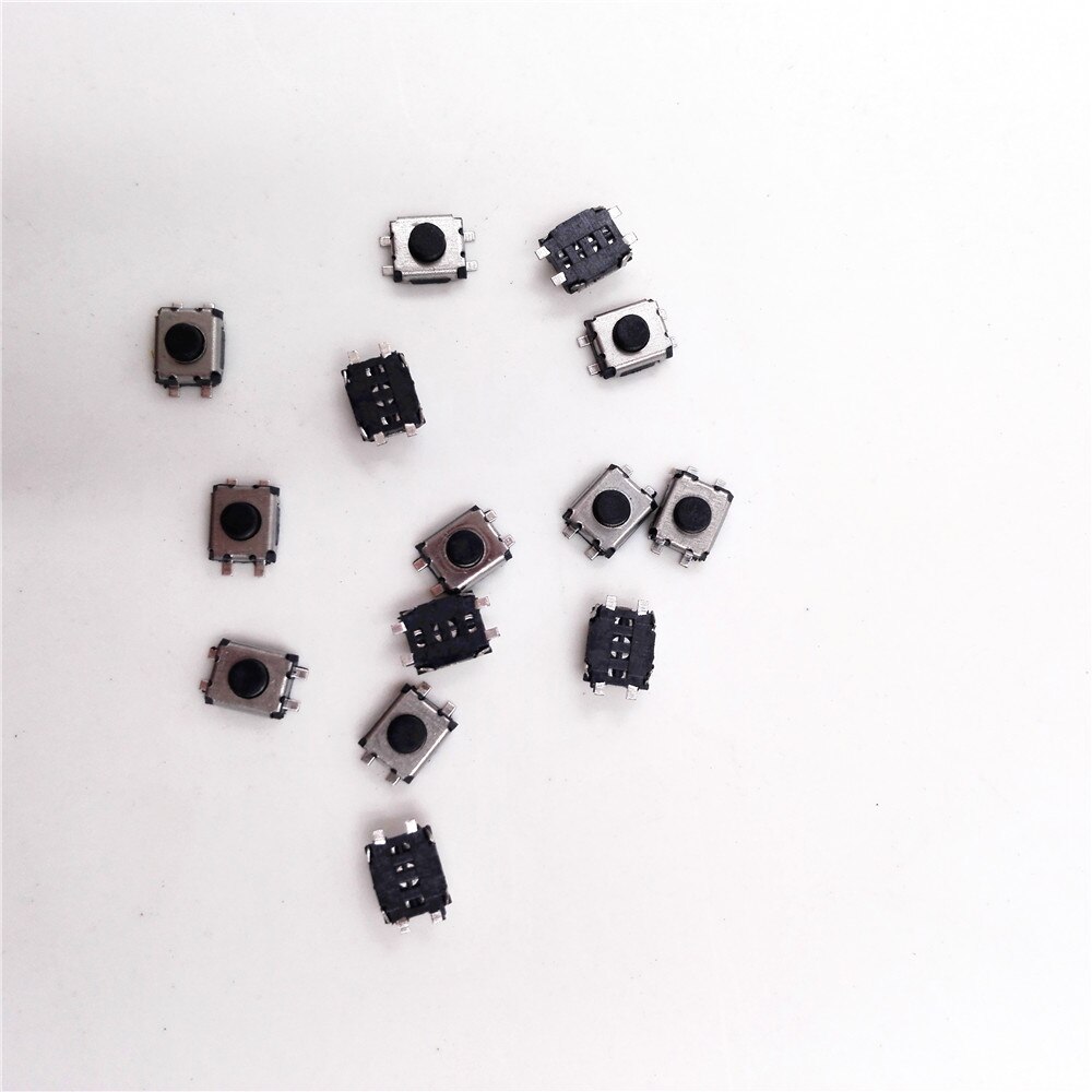 250pcs/lot 10 Types Tactile Push Button Switch Car... Grandado