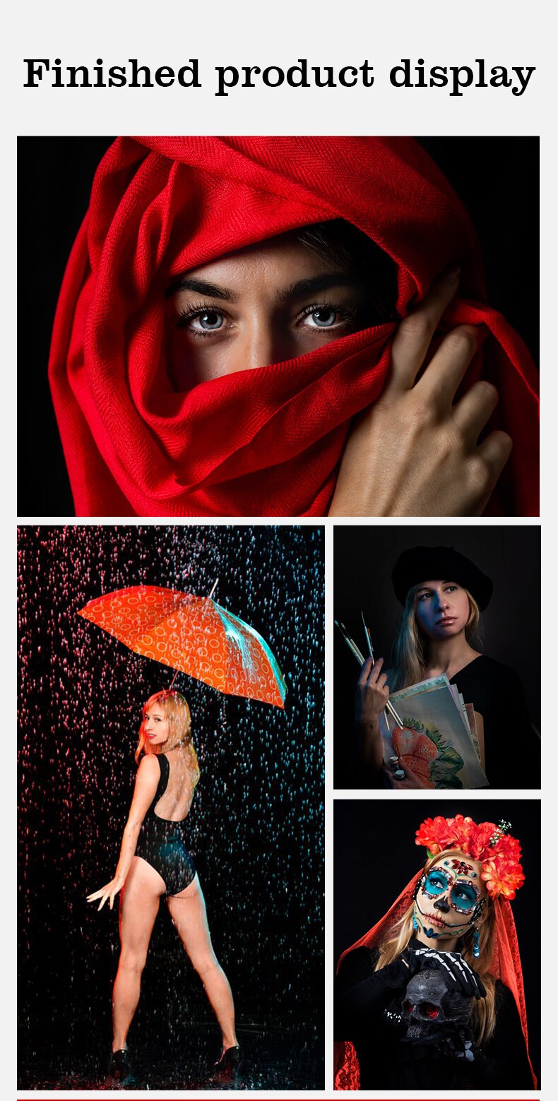 Tela de fondo no reflectante que absorbe la luz, textil de franela, telón de fondo para estudio fotográfico, cortina para fotografía