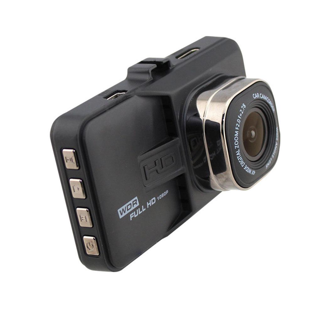 Caméra vidéo FH06 pour voiture | Écran 3.0 pouces, tableau de bord, Full transparent HD 1080P, 140 degrés enregistreur de voiture, chargeur de Date, caméra de Dashcam pour voiture