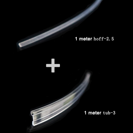 2.5mm/3mm/3.5 mm 4mm/5mm/6mm/7mm fiberoptisk rør med skjørt og fiberoptisk kabel til romtrinn bilinnredning: Hoff -2.5 og badekar -3