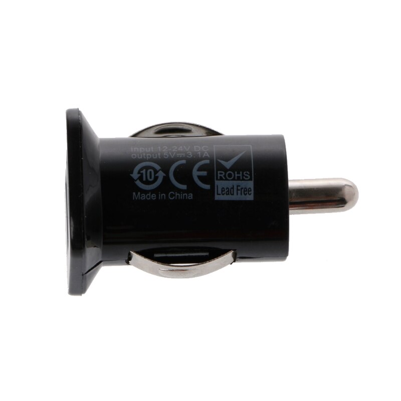 Auto High Quantity Dual USB Charger Adapter Socket Car Cigarette Lighter Charge