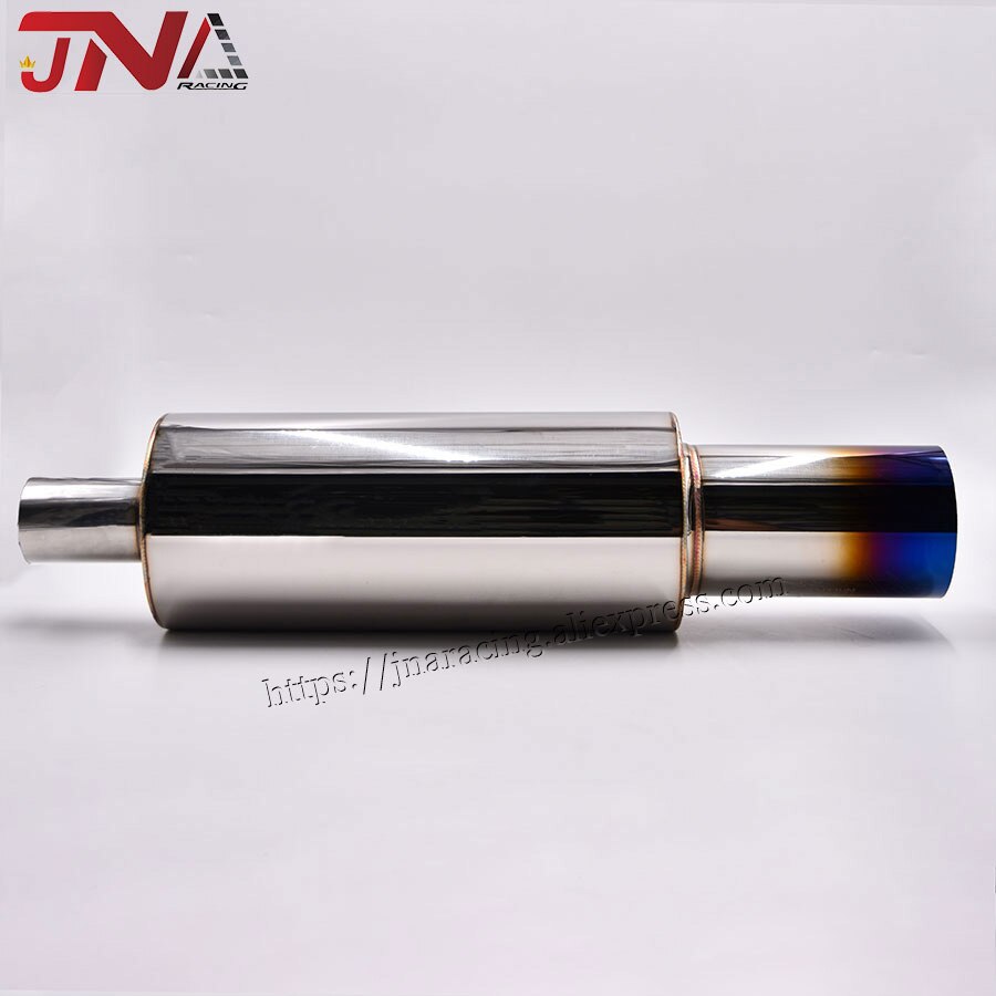 ERUEUBGRM Auspuffspitze Universal Edelstahl - Auspuff Reduzierstück 63-70mm Für PKW