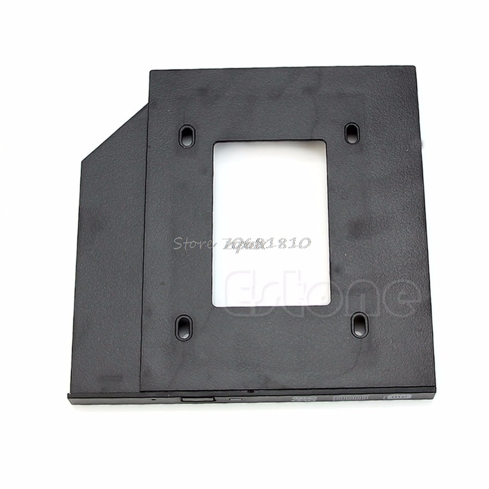 Universal 9.5mm SATA 2nd HDD SSD Hard Drive Caddy For CD DVD-ROM Optical Bay Whosale