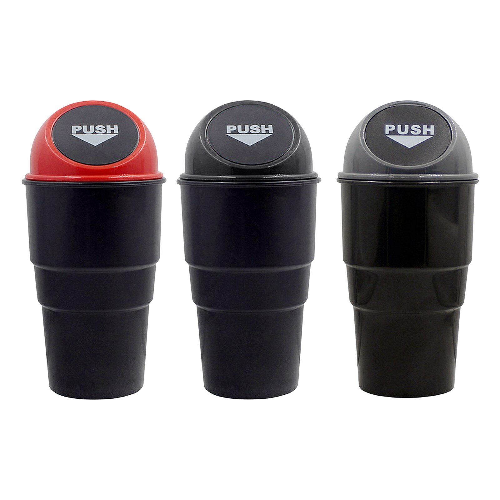 Cubo de basura para coche, papelera plegable portátil, contenedor