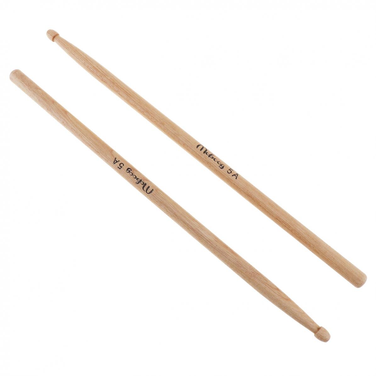 Drumsticks 2pcs/lot Walnut Wood Drum Sticks 5A Music Band Jazz Drumsticks