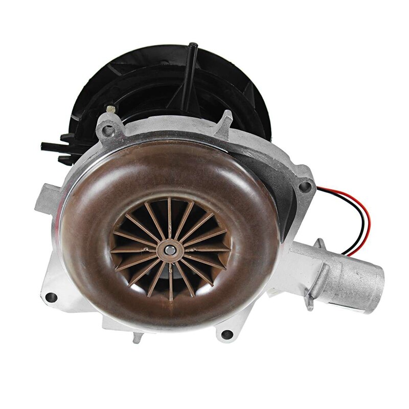 1 Set 12V Car Blower Motor Combustion Air Fan Parking Heater Replacement &amp; 1 Set Parking Heater Combustion Chamber