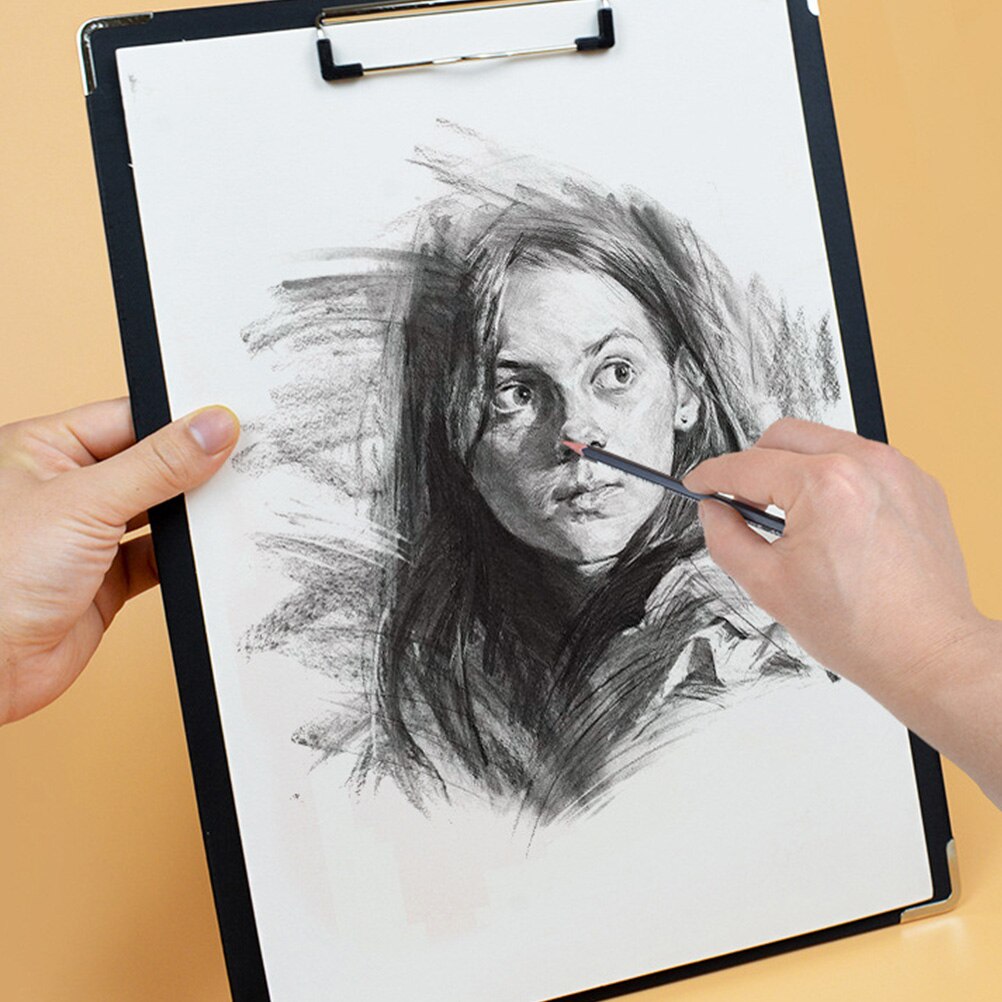 2Pcs Drawing Boards for Artists Painting Drawing Board Sketch Clip for Students