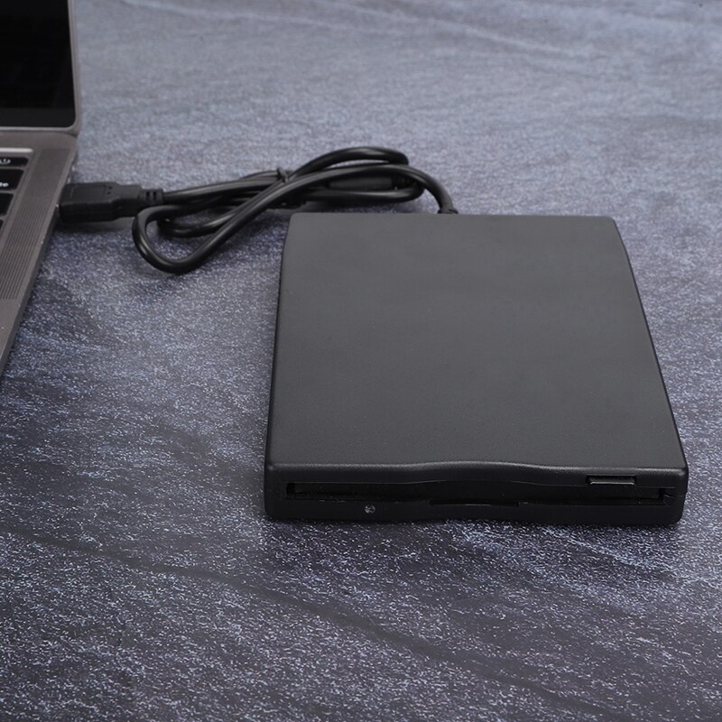 3.5 Floppy Card Reader Portable 1.44 Mb Fdd USB Drive Compatible With USB 1.1 / 2.0 / 3.0 Suitable For Pc And Laptop