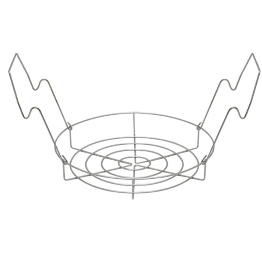 Stojak na parze z żaroodpornymi uchwytami stojak na parze ze stali nierdzewnej robić szybkowar garnek błyskawiczny akcesoria: B