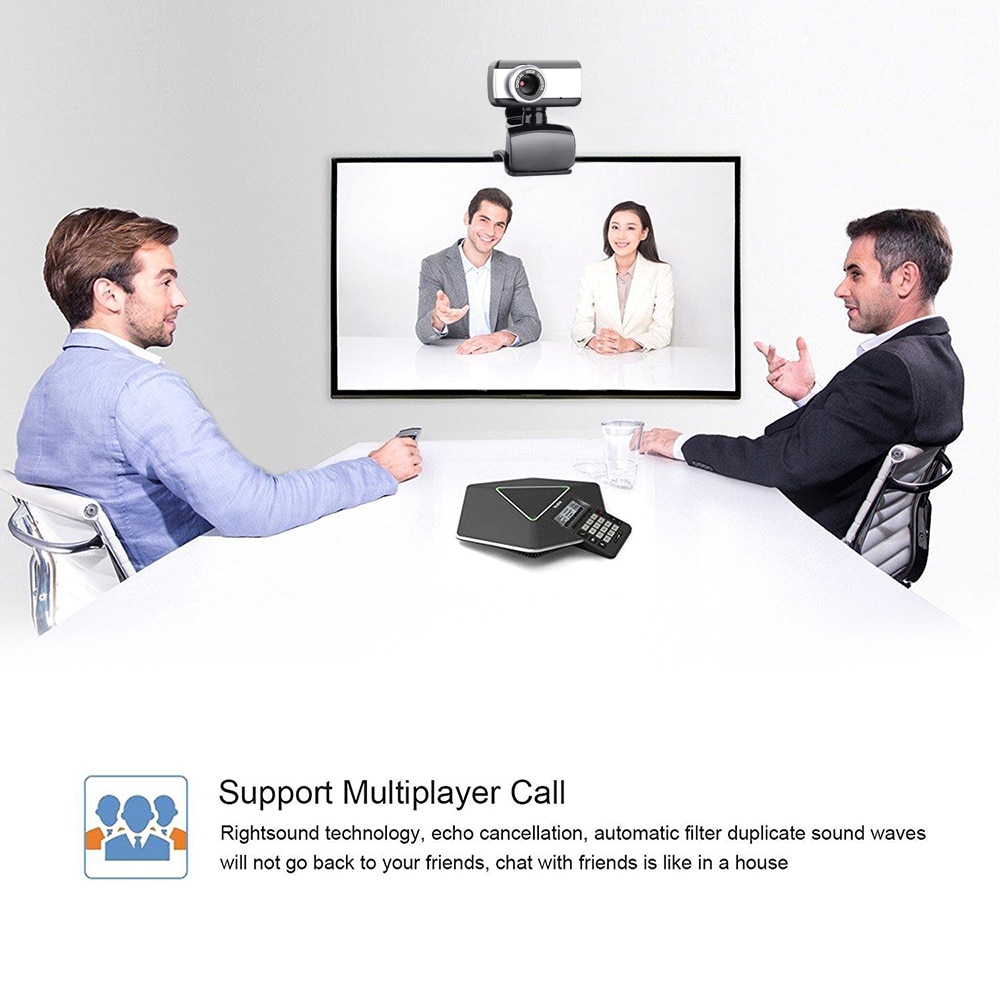 Mini USB 2.0 Webcam Camera 50.0 Mega Pixel Webcam With Clip HD Web Cam With Mic Microphone For PC Computer Laptop Desktop