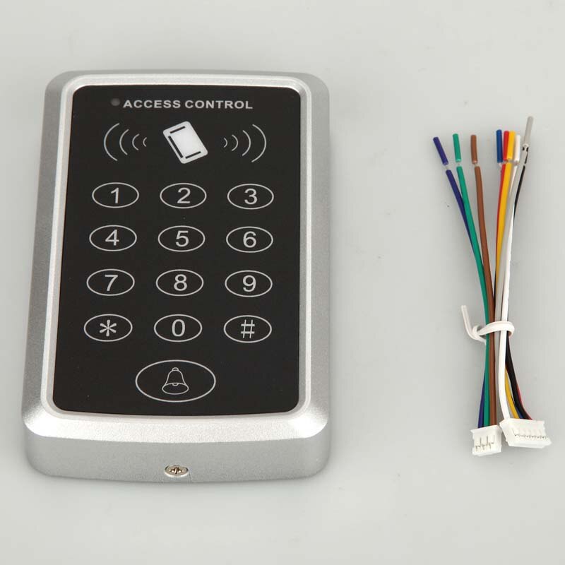 Metal credit card access control all-in-one digital access control machine suitable for office access control system