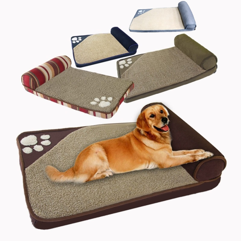Perrera suave y grande para mascotas, cama de almohada, perro pequeño, Husky, Jinmaotaidi,