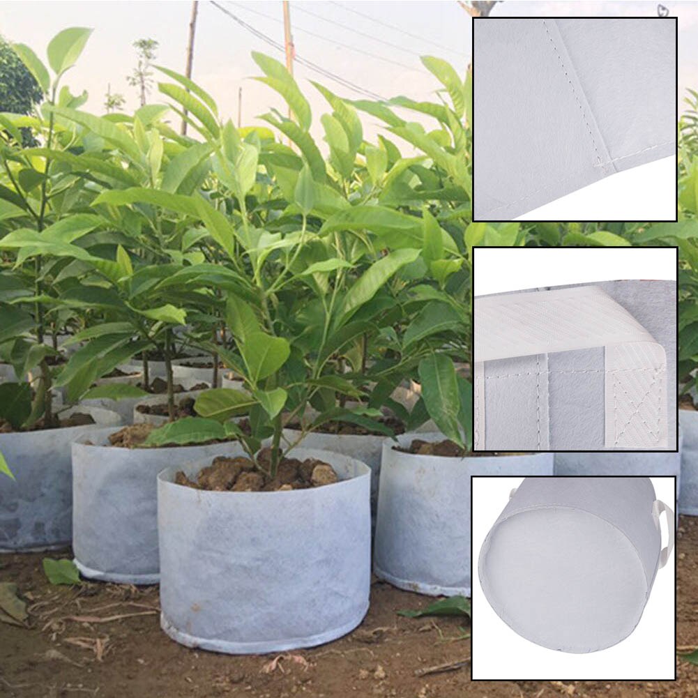 Thickened Non-woven Planting Bag Plant Breeding Bag Home Garden Supplies