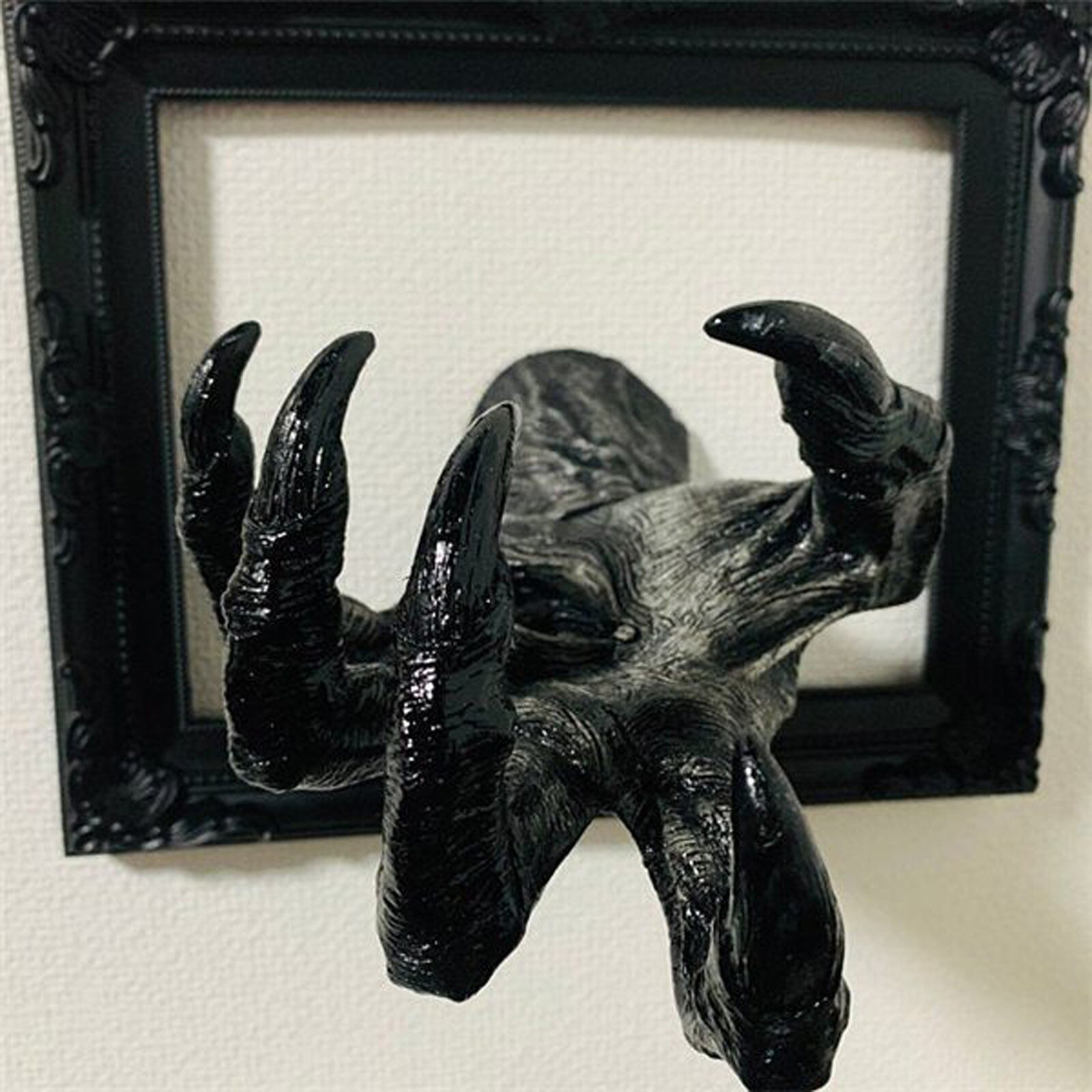 2022 personligheds hekse hånd #39 statuer æstetisk kunst skulptur harpiks retro væg heks hånd ornament boligdekoration